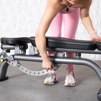 Elite Plus Adjustable Bench | 9 Angles | Muscle D Fitness - Buy & Sell Fitness