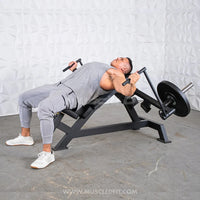 MDF Excel Leverage Contoured Incline Pec Fly - Buy & Sell Fitness