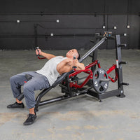 MDF Power Leverage V2 Decline Chest Fly / Most Muscular Machine - Buy & Sell Fitness