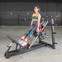 MDF Leverage V2 Hack Squat / Calf Raise - Buy & Sell Fitness