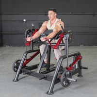 MDF Power Leverage V2 Iso Lateral Biceps Curl / Preacher Curl - Buy & Sell Fitness