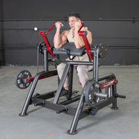 MDF Power Leverage V2 Iso Lateral Biceps Curl / Preacher Curl - Buy & Sell Fitness