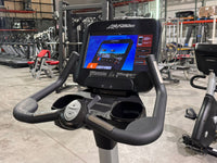 Life Fitness 95C Discover SE3HD Upright Lifecycle Bike - Buy & Sell Fitness