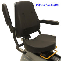 PhysioStep CardioStep Recumbent Semi-Elliptical Cross Trainer with Swivel Seat - Buy & Sell Fitness
