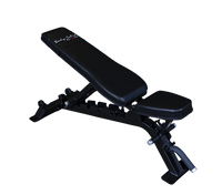 Body Solid Adjustable Bench - Flat / Incline / Decline - Commercial Rated - Buy & Sell Fitness