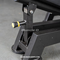 MDF Power Leverage V2 Vertical Leg Press - Buy & Sell Fitness

