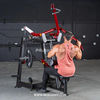 MDF Power Leverage V2 Rotary Lat Pulldown - Buy & Sell Fitness
