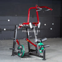 MDF Power Leverage V2 Rotary Lat Pulldown - Buy & Sell Fitness
