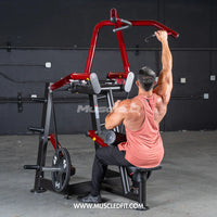 MDF Power Leverage V2 Rotary Lat Pulldown - Buy & Sell Fitness
