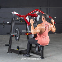 MDF Power Leverage V2 Rotary Lat Pulldown - Buy & Sell Fitness
