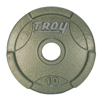 Troy Machined Olympic Grip Plates - Buy & Sell Fitness
