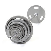 Troy VTX Cast Iron Olympic Set w/ Bar - Buy & Sell Fitness
