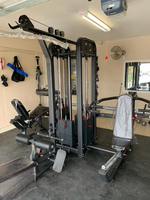 MDF 4 Stack Megatron Compact Multi-Gym -Leg Extension & Curl, Lat Pull, Low Row, Multi-Press - Buy & Sell Fitness
