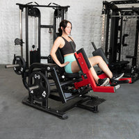 MDF Pro Strength Glute / Outer Thigh - Muscle D Fitness - Plate Loaded Abductor / Hip Extension - Buy & Sell Fitness
