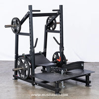 MDF Excel Belt Squat - Muscle D Fitness - Plate Loaded Belt Squat w/ Plate Storage - Buy & Sell Fitness
