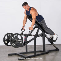 MDF Excel Chest Supported T-Bar Row - Buy & Sell Fitness
