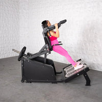 MDF Excel Glute Line Hack Squat / Front Squat - Buy & Sell Fitness
