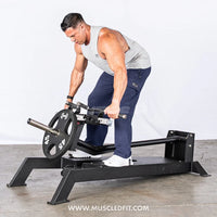 MDF Excel Standing Multi-Grip T-Bar Row - Buy & Sell Fitness
