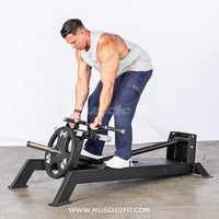 MDF Excel Standing Multi-Grip T-Bar Row - Buy & Sell Fitness
