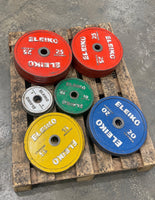 Eleiko Calibrated Plates | 400kg / 881.5lbs - Buy & Sell Fitness

