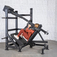 MDF Excel Counterbalanced Pendulum Squat Machine - Buy & Sell Fitness
