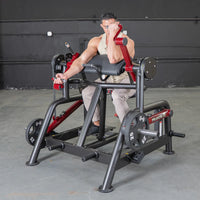 MDF Power Leverage V2 Iso Lateral Biceps Curl / Preacher Curl - Buy & Sell Fitness
