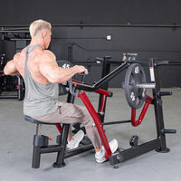 MDF Power Leverage V2 Dual Hinge Seated Row - Buy & Sell Fitness
