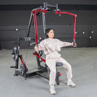 MDF Power Leverage V2 Seated Pec Fly / Rear Delt Combo - Buy & Sell Fitness
