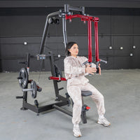 MDF Power Leverage V2 Seated Pec Fly / Rear Delt Combo - Buy & Sell Fitness
