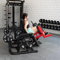 MDF Pro Strength Glute / Outer Thigh - Muscle D Fitness - Plate Loaded Abductor / Hip Extension - Buy & Sell Fitness
