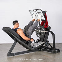 MDF Pro Strength Squat Press (Leg Press) - Buy & Sell Fitness

