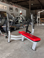 Nautilus Inspiration Olympic Flat Bench w/ Weight Storage - Buy & Sell Fitness
