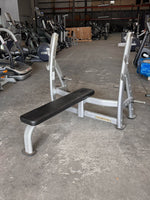 Paramount Olympic Flat Bench w/ Weight Storage - Buy & Sell Fitness

