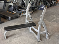 Paramount Olympic Flat Bench w/ Weight Storage - Buy & Sell Fitness
