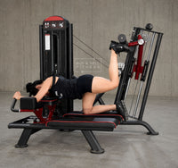 MDF Classic V2 Selectorized Glute Kick Machine
