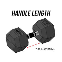 Troy USA Sports Rubber Hex Dumbbells - Buy & Sell Fitness
