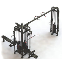 Body-Solid Pro Clubline SJG500 5-Stack Jungle Gym - Buy & Sell Fitness
