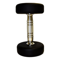 Troy VTX (5-75 lb) Urethane Dumbbell Set w/ Rack - Buy & Sell Fitness
