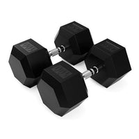 Troy USA Sports Rubber Hex Dumbbells - Buy & Sell Fitness
