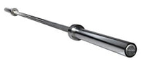 7 ft. Premium Olympic Power Bar-Chrome - Buy & Sell Fitness
